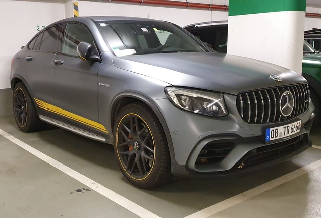 Mercedes-AMG GLC 63 S Coupé Edition 1 C253