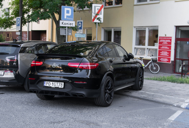 Mercedes-AMG GLC 63 S Coupé Edition 1 C253