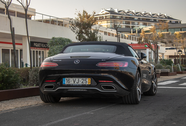 Mercedes-AMG GT Roadster R190