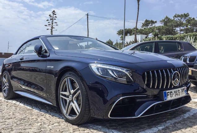 Mercedes-AMG S 63 Convertible A217 2018