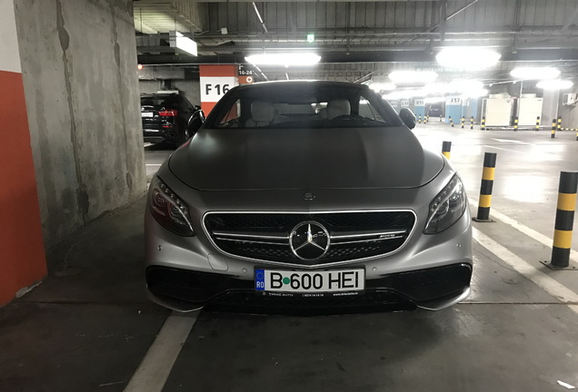 Mercedes-AMG S 63 Coupé C217