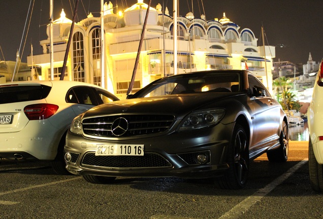 Mercedes-Benz CL 63 AMG C216