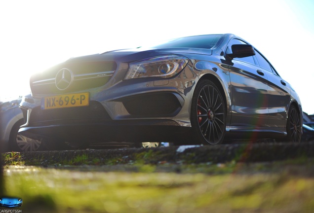 Mercedes-Benz CLA 45 AMG Edition 1 C117