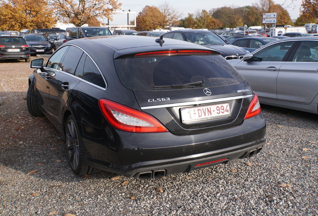 Mercedes-Benz CLS 63 AMG X218 Shooting Brake