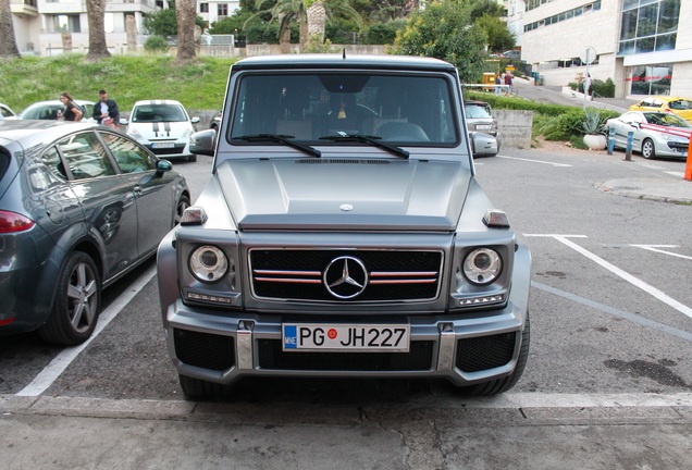 Mercedes-Benz G 63 AMG 2012