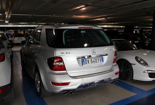 Mercedes-Benz ML 63 AMG W164 2009