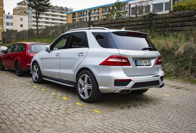 Mercedes-Benz ML 63 AMG W166