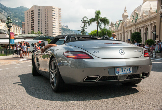 Mercedes-Benz SLS AMG Roadster