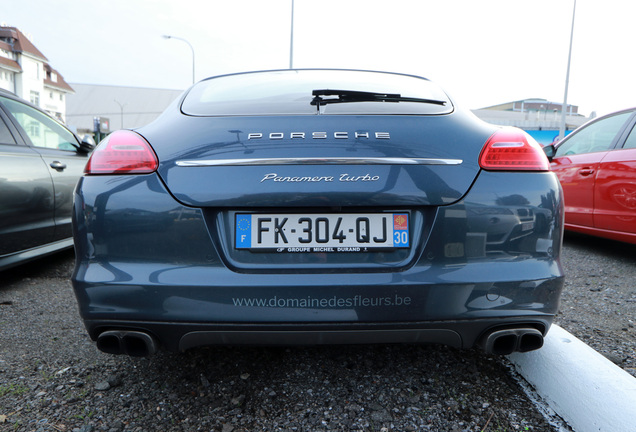 Porsche 970 Panamera Turbo MkI