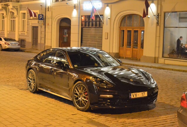 Porsche 971 Panamera GTS MkI