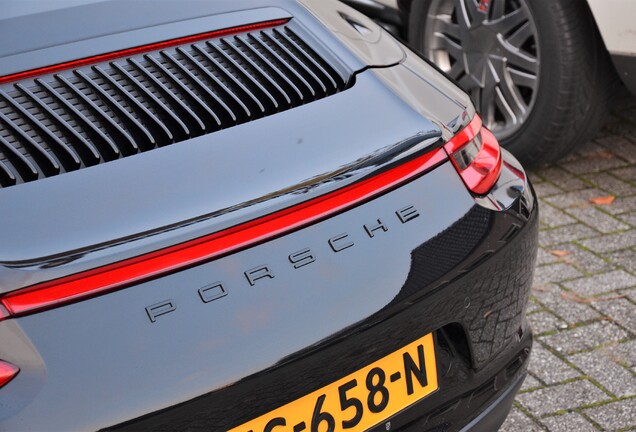 Porsche 991 Carrera 4S Cabriolet MkII