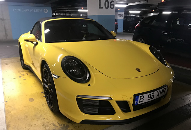 Porsche 991 Carrera GTS Cabriolet MkII