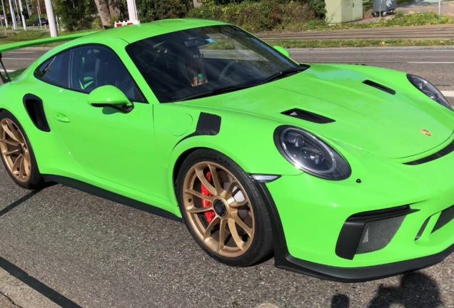 Porsche 991 GT3 RS MkII