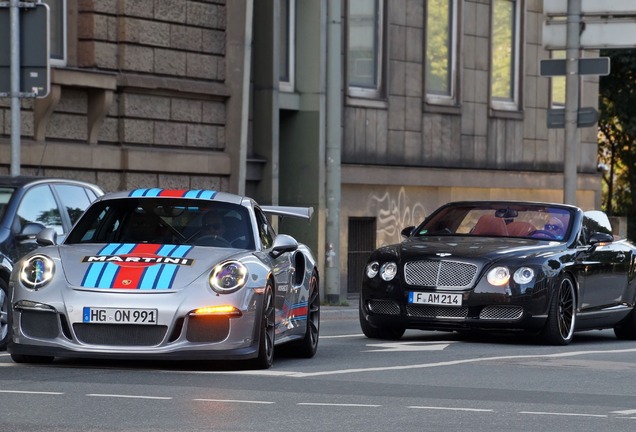 Porsche 991 GT3 RS MkI