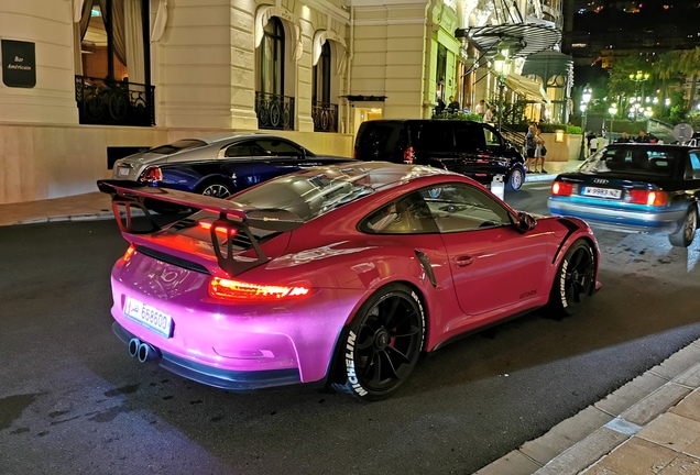 Porsche 991 GT3 RS MkI