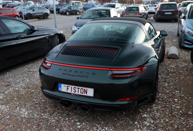 Porsche 991 Targa 4 GTS MkII