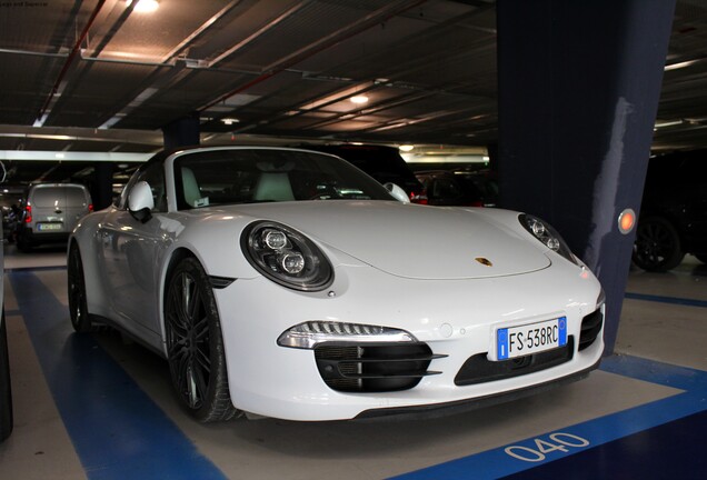 Porsche 991 Targa 4S MkI