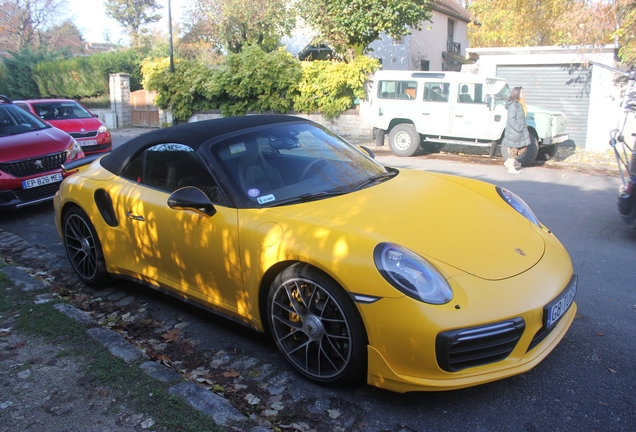 Porsche 991 Turbo S Cabriolet MkII