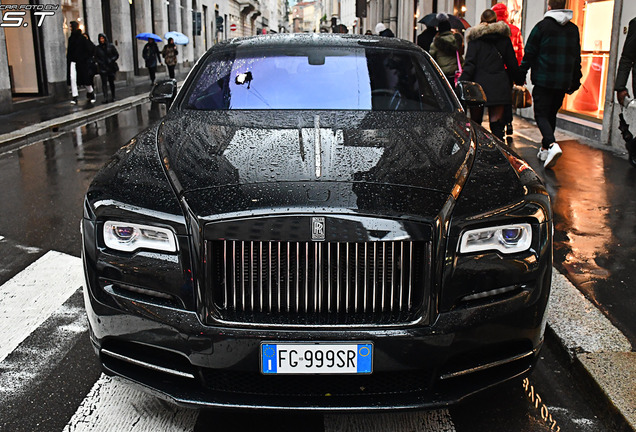 Rolls-Royce Wraith Black Badge