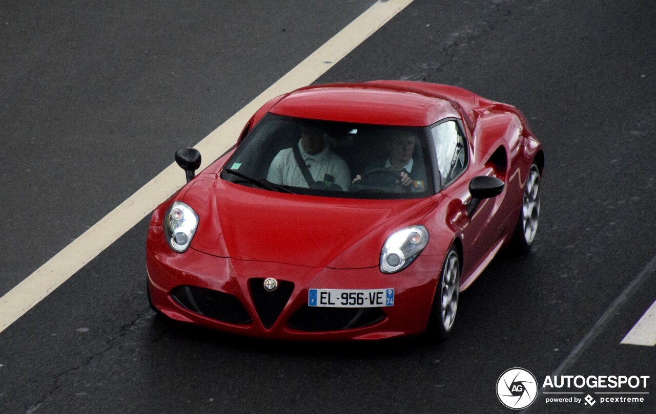 Alfa Romeo 4C Coupé