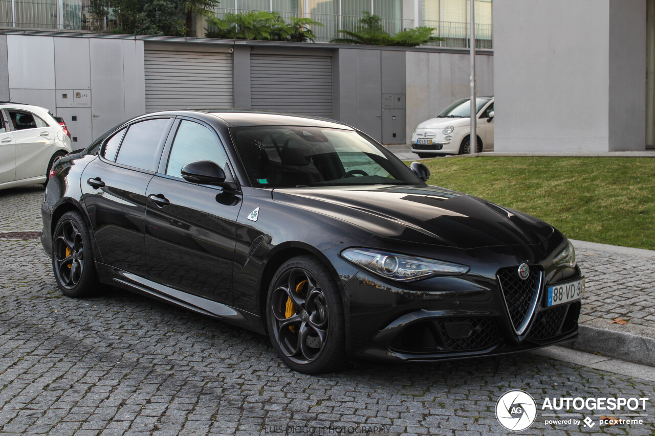 Alfa Romeo Giulia Quadrifoglio