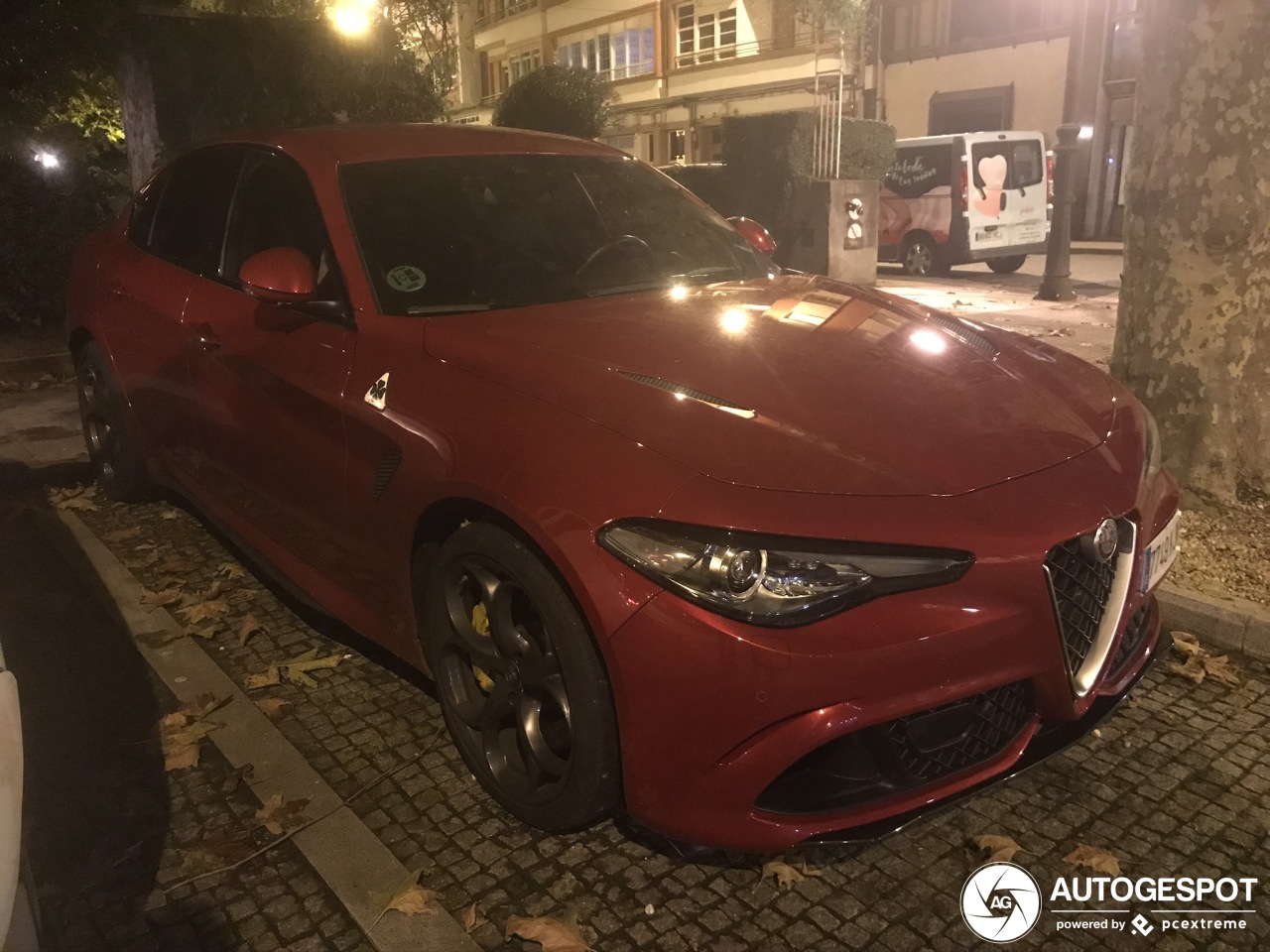 Alfa Romeo Giulia Quadrifoglio