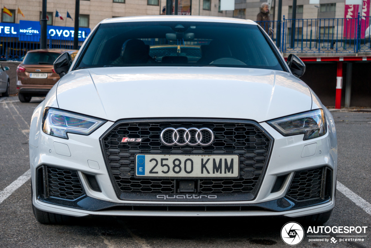 Audi RS3 Sedan 8V