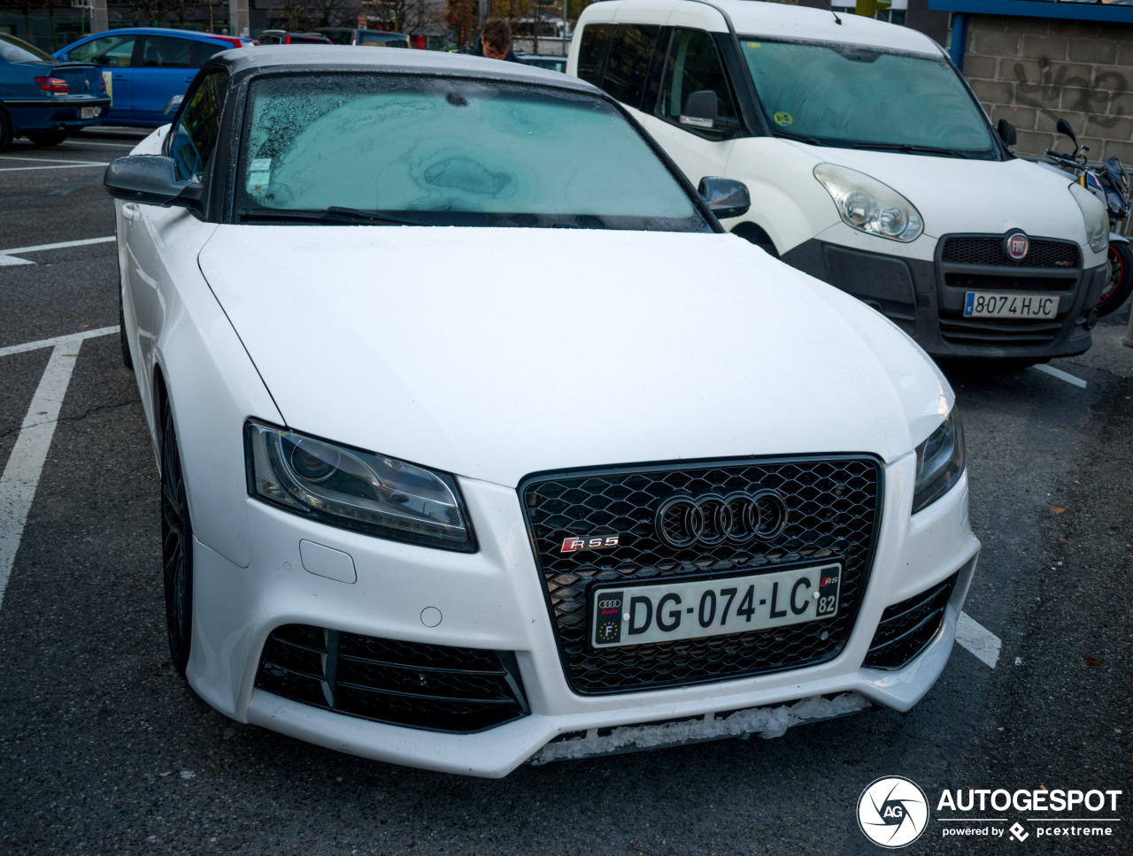 Audi RS5 Cabriolet B8