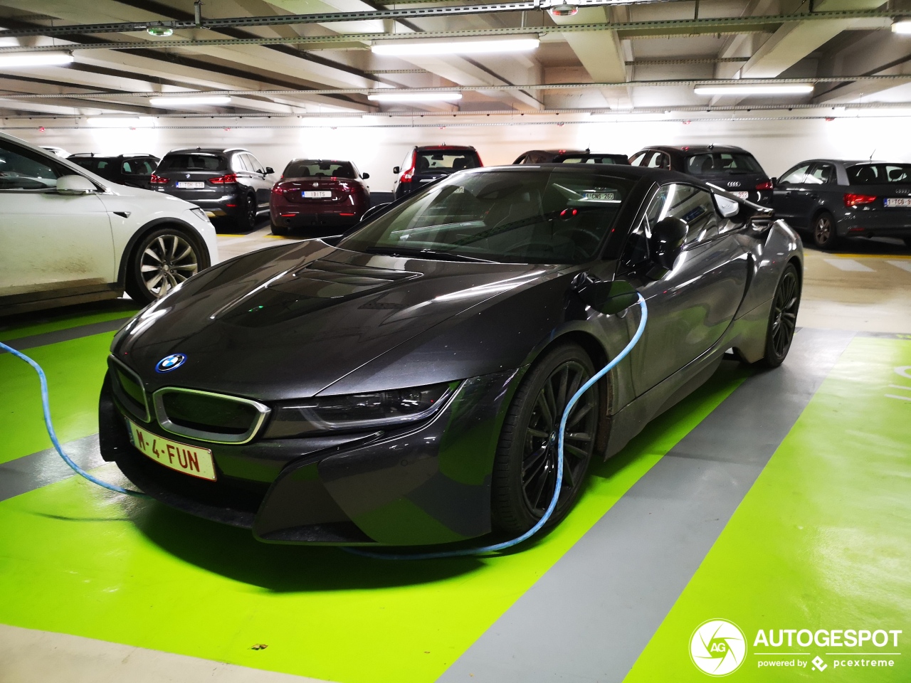 BMW i8 Roadster