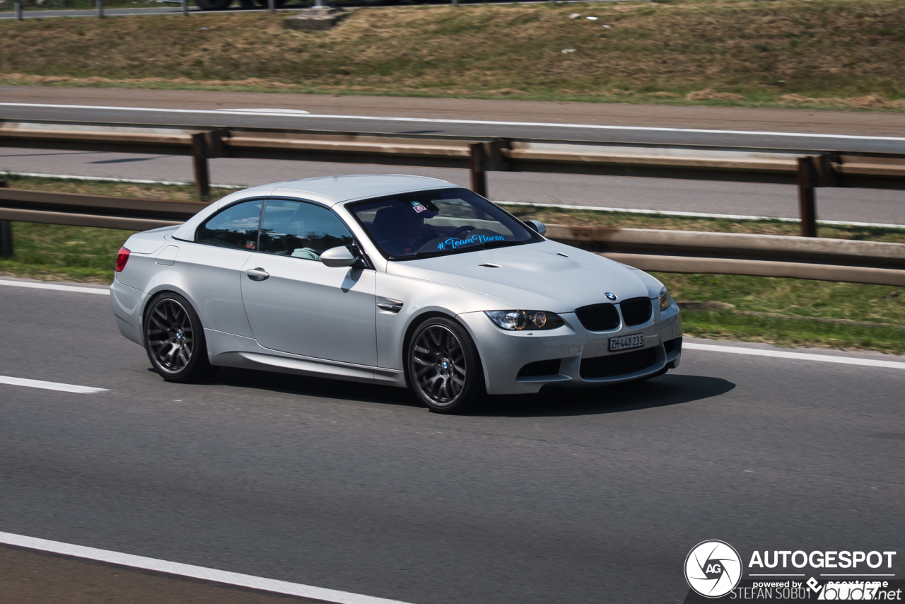 BMW M3 E93 Cabriolet