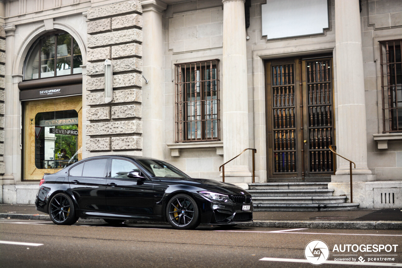 BMW M3 F80 CS