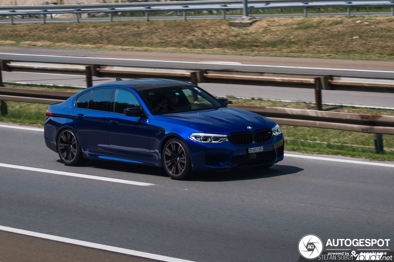 BMW M5 F90 Competition