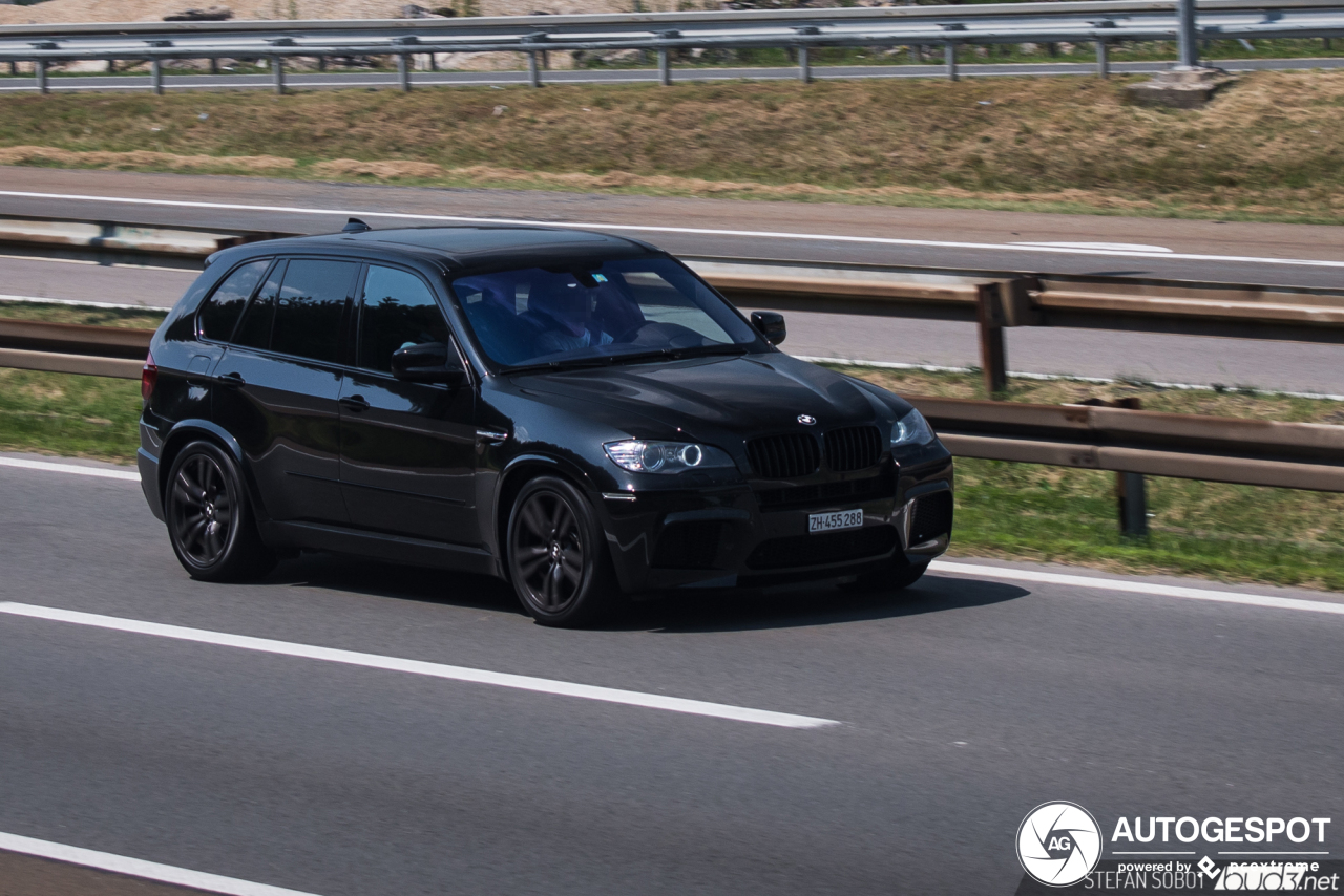 BMW X5 M E70