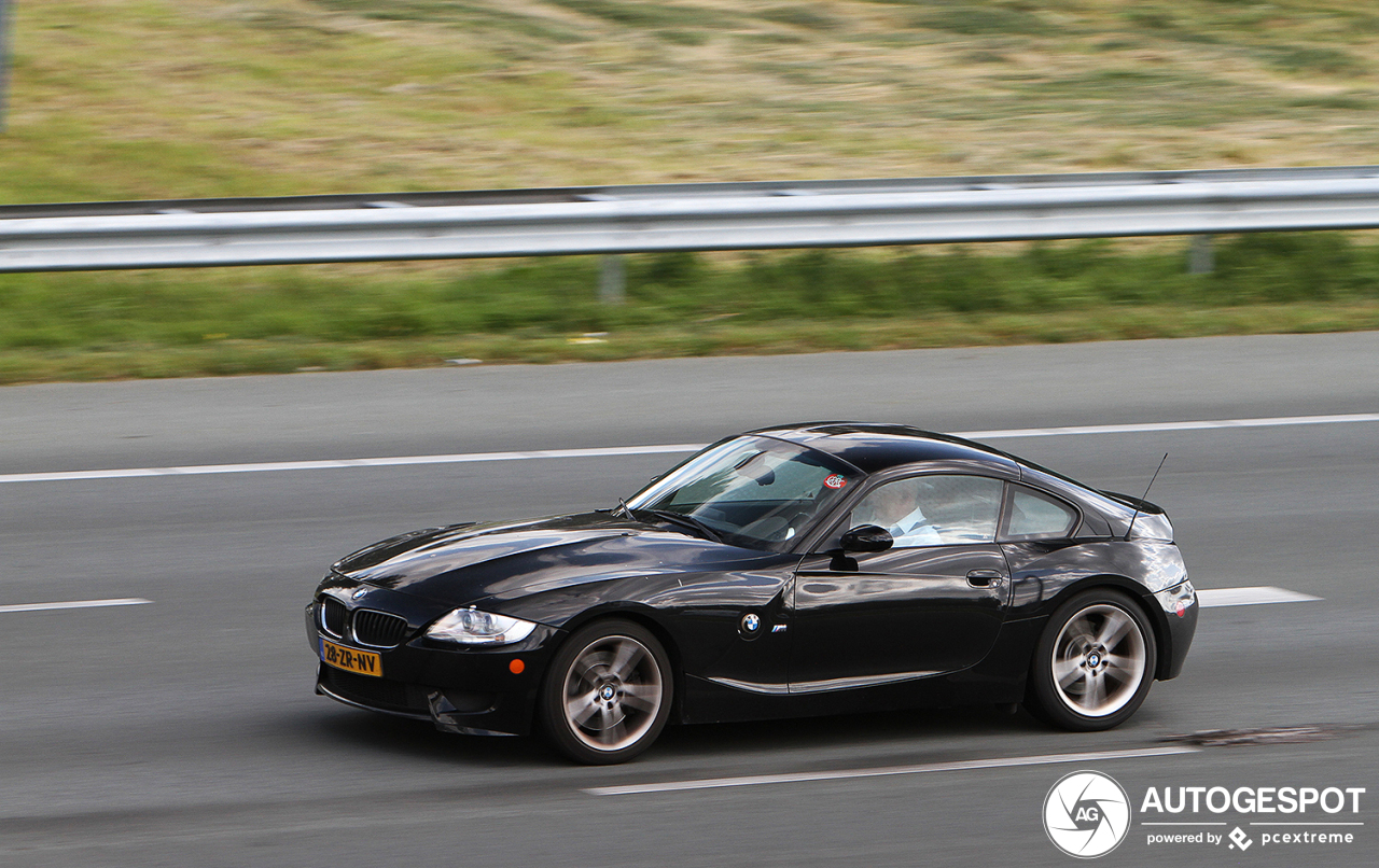 BMW Z4 M Coupé