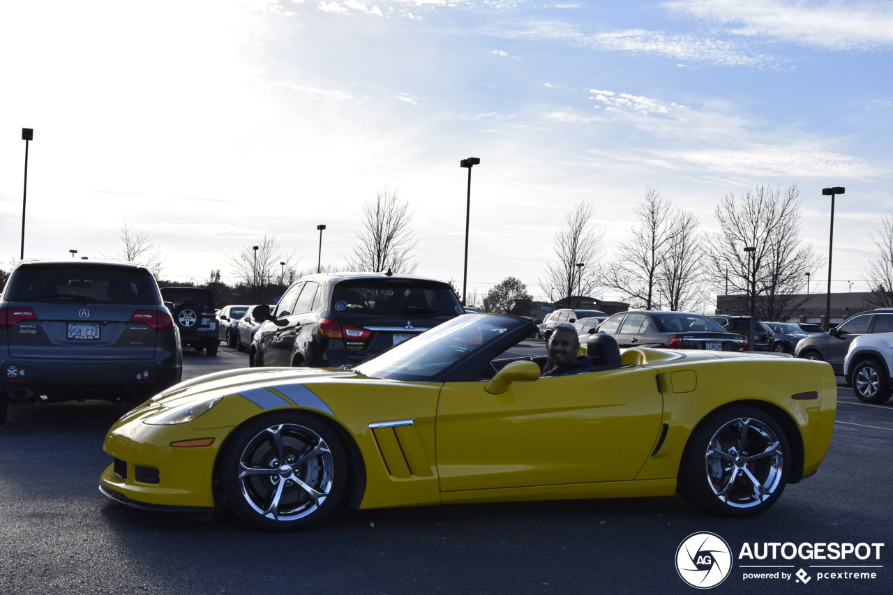 Chevrolet Corvette C6 Grand Sport Convertible