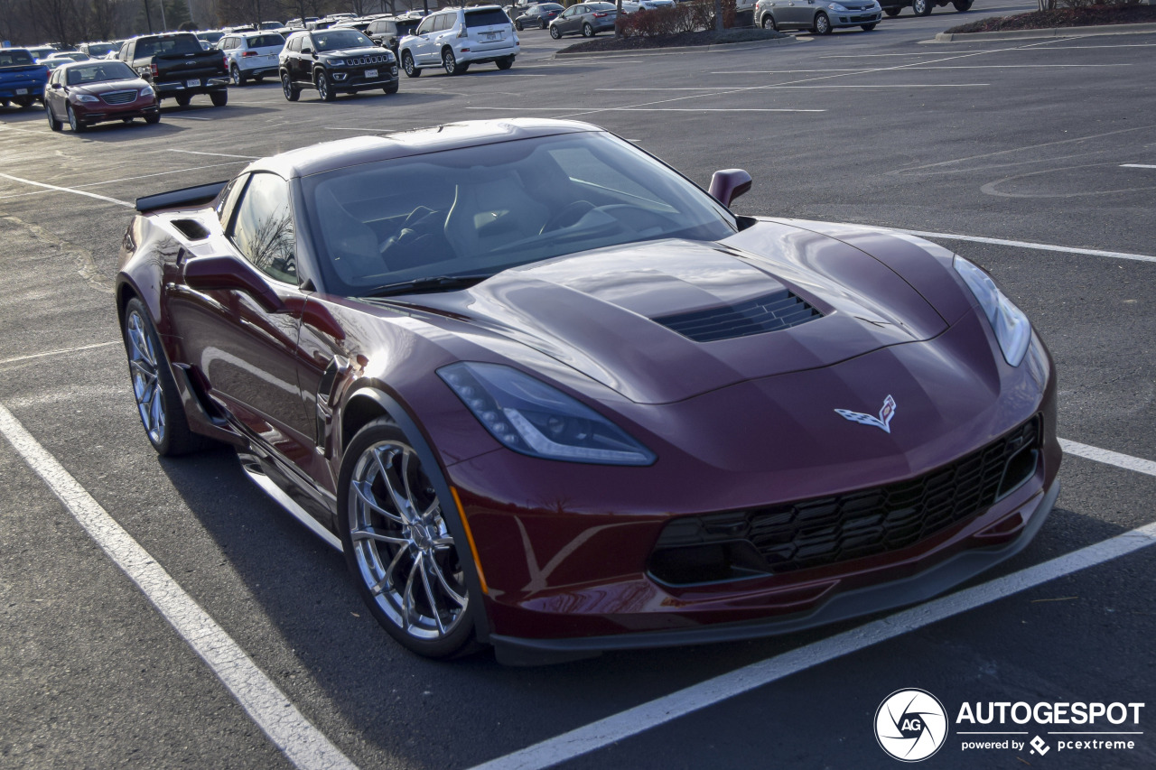 Chevrolet Corvette C7 Grand Sport