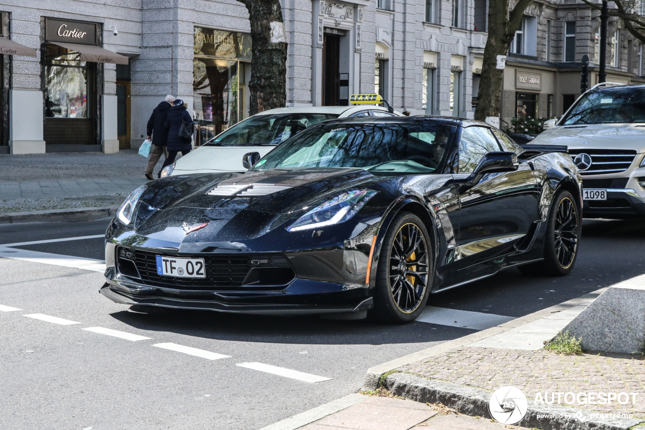 Chevrolet Corvette C7 Z06 R Edition