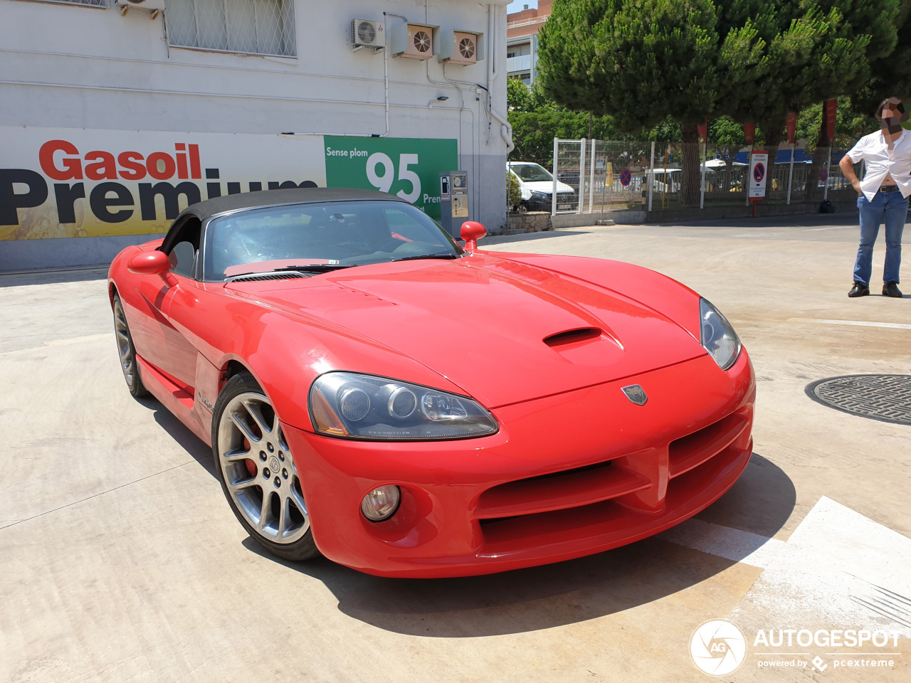 Dodge Viper SRT-10 Roadster 2003