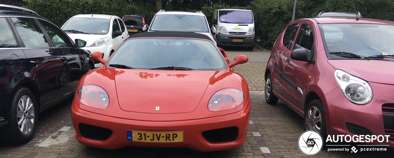 Ferrari 360 Spider