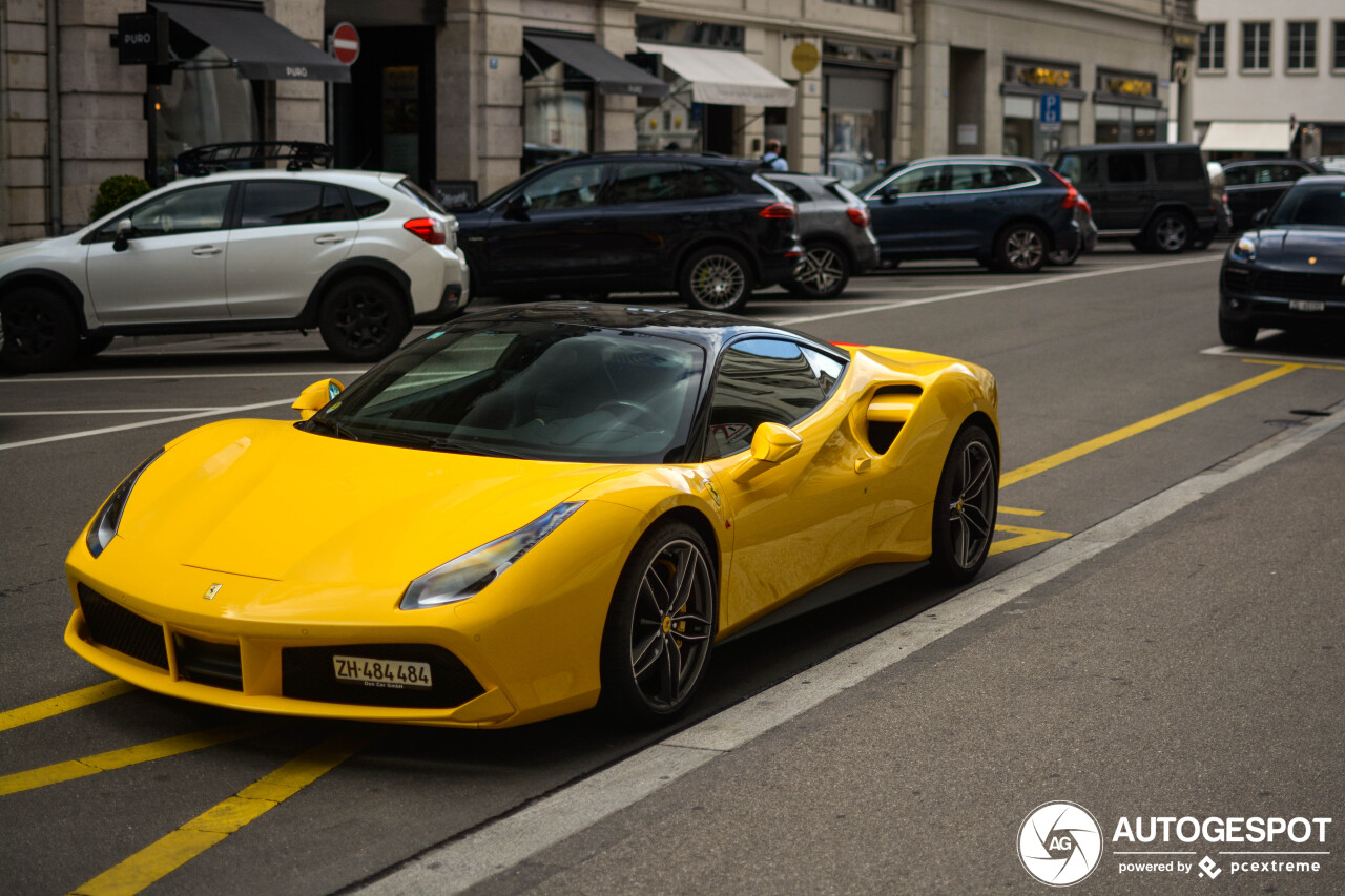 Ferrari 488 GTB