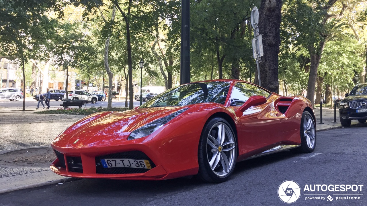 Ferrari 488 GTB