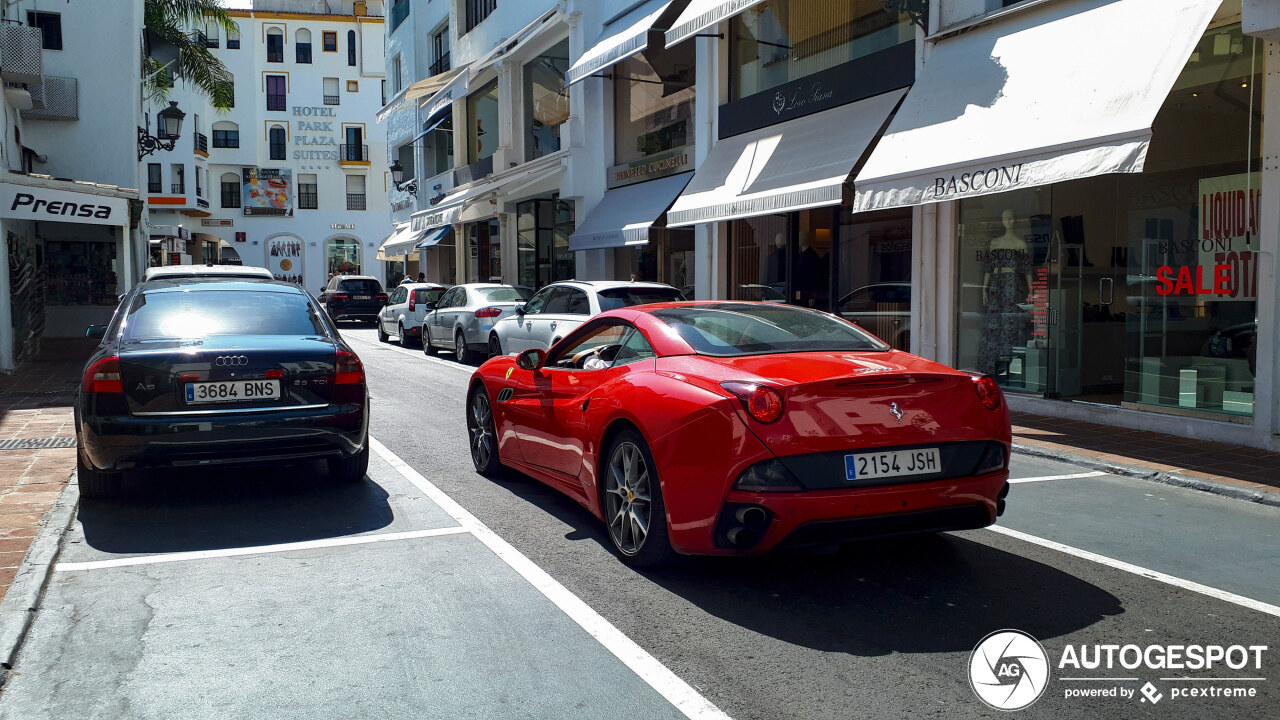 Ferrari California