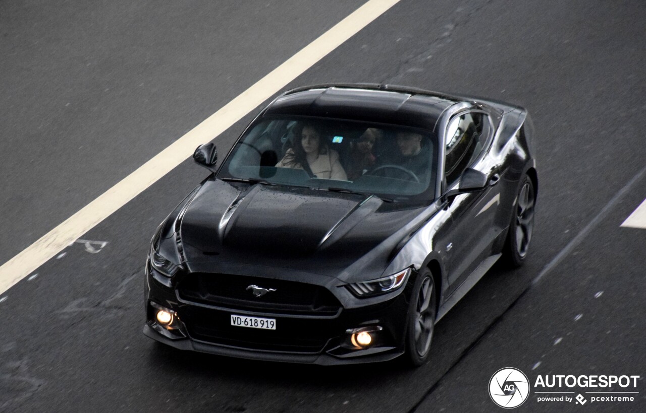 Ford Mustang GT 2015