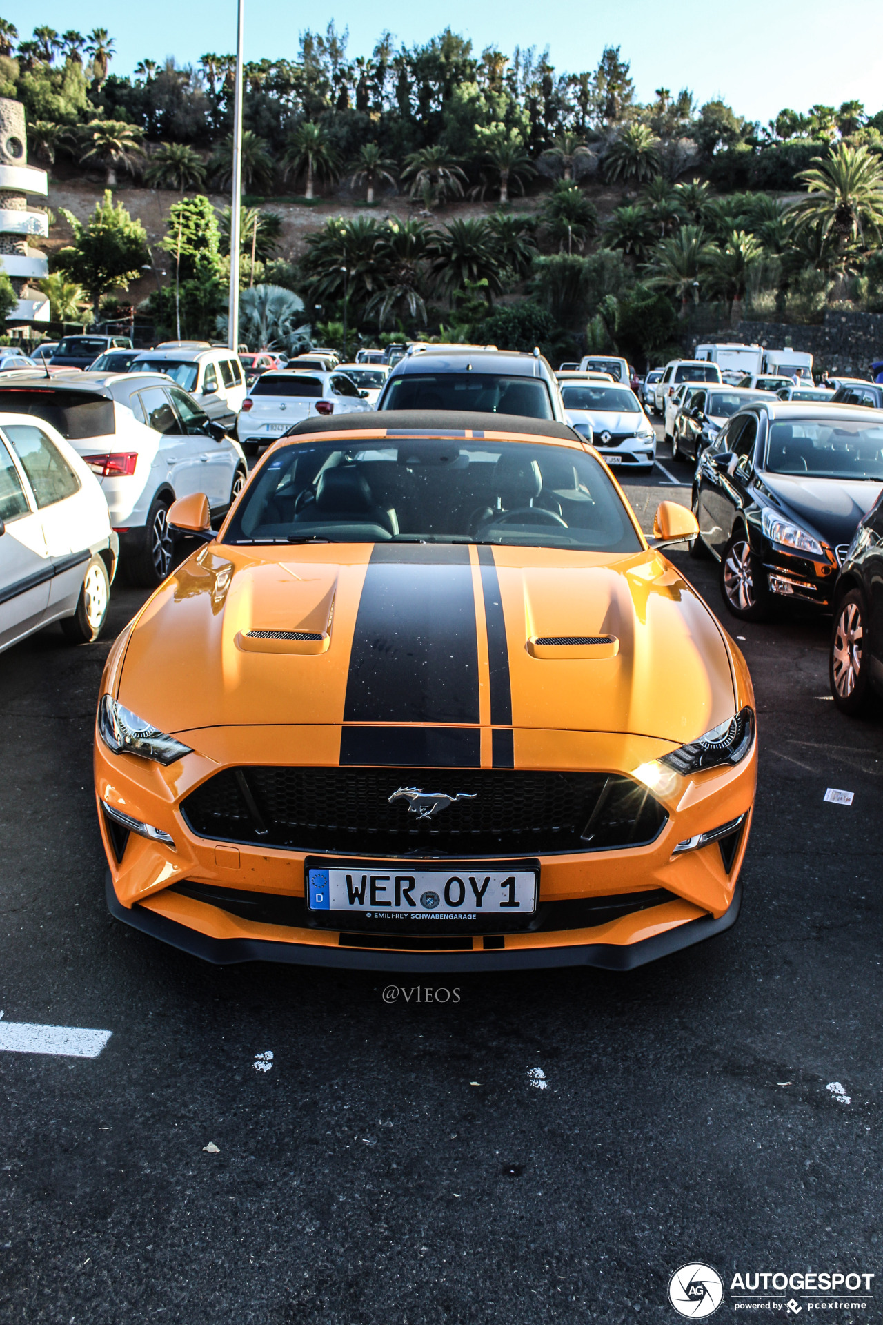 Ford Mustang GT Convertible 2018