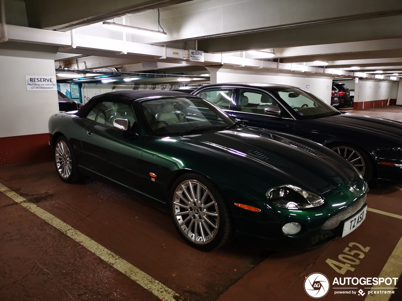 Jaguar XKR Convertible