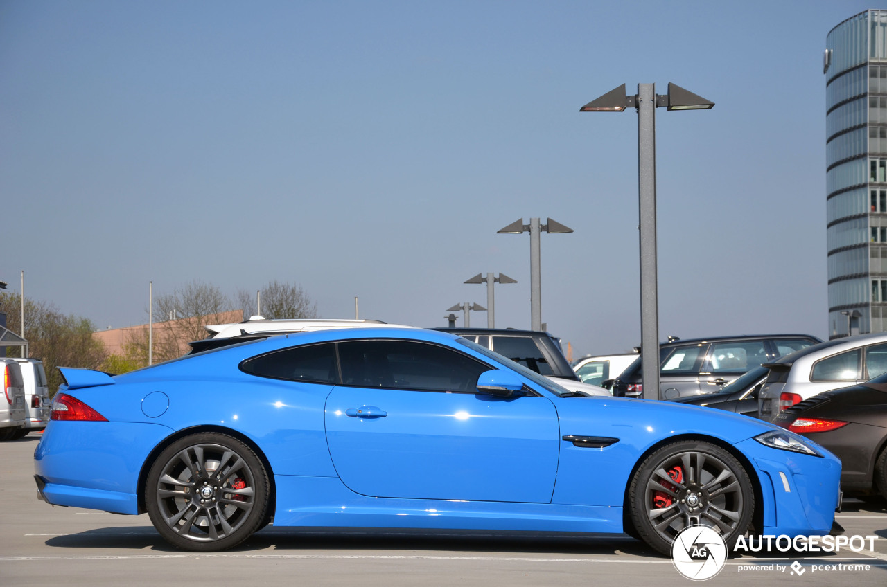 Jaguar XKR-S 2012