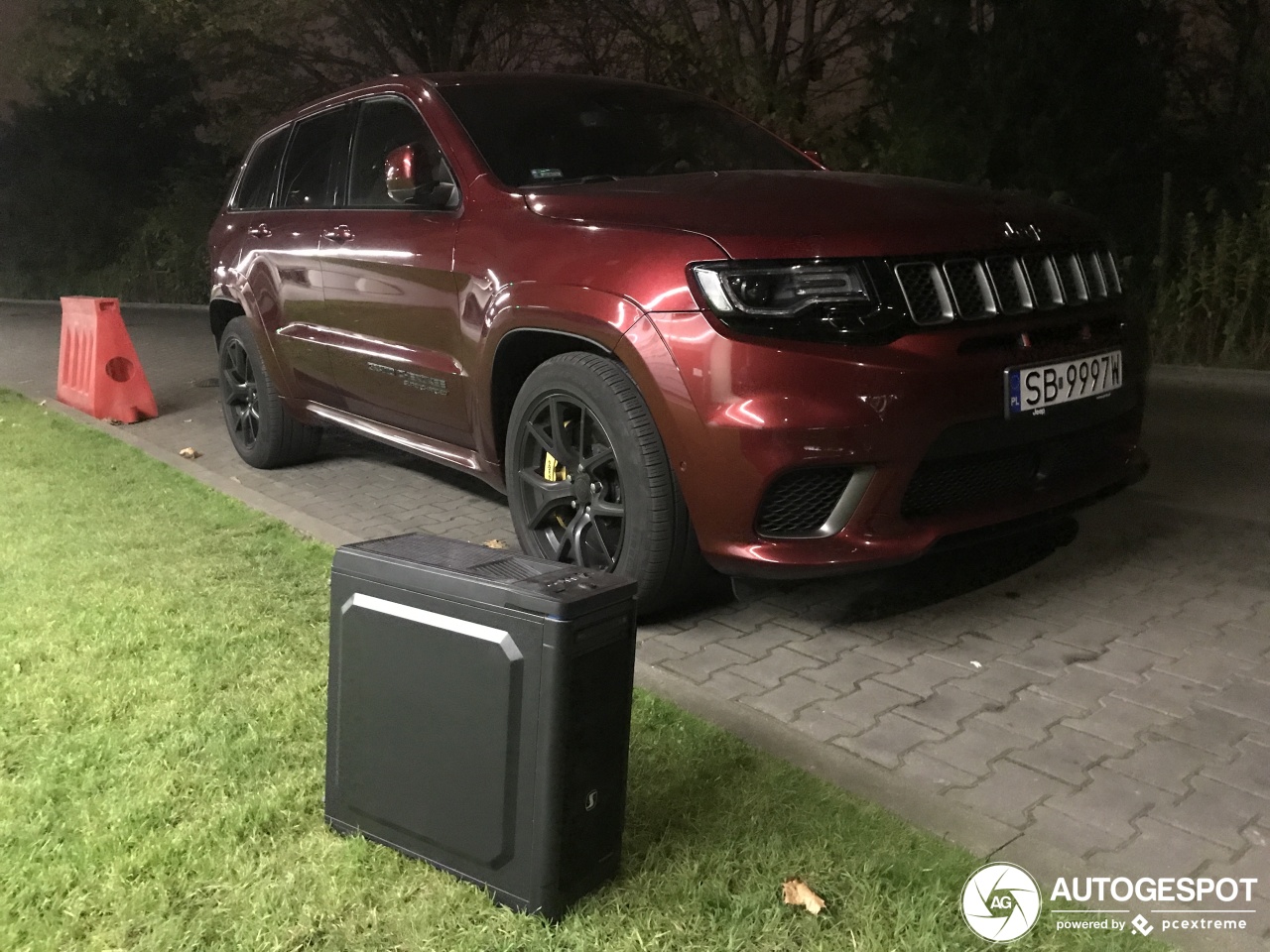 Jeep Grand Cherokee Trackhawk