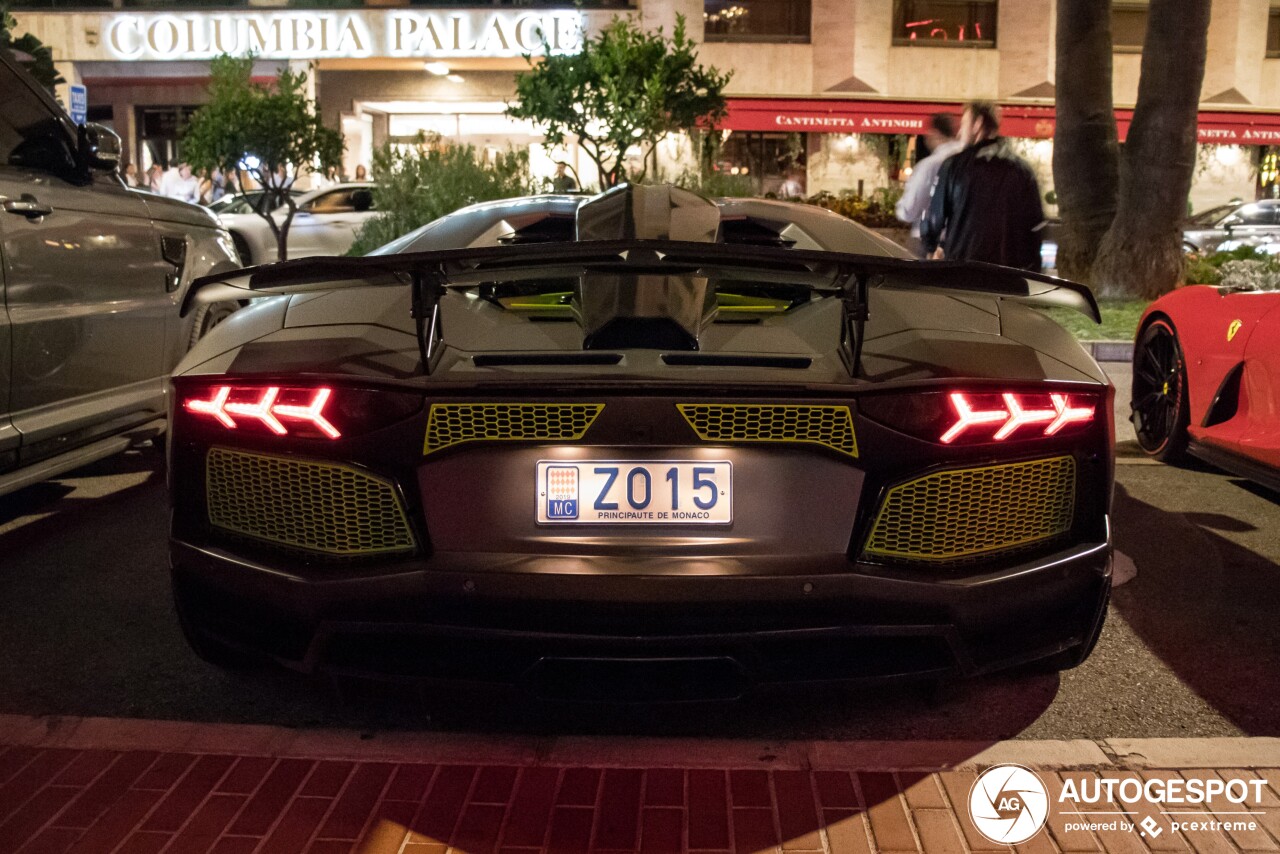 Lamborghini Aventador LP700-4 Hamann Nervudo