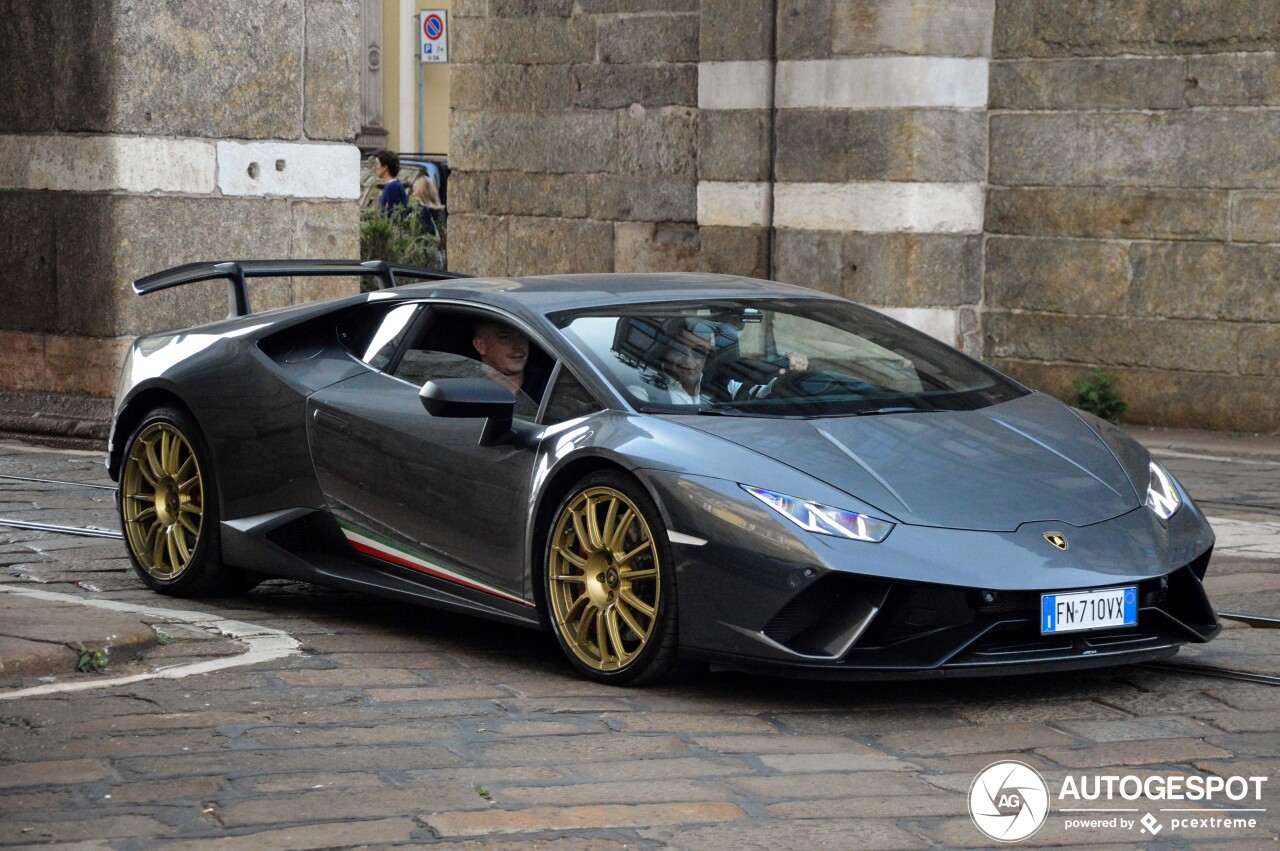 Lamborghini Huracán LP640-4 Performante