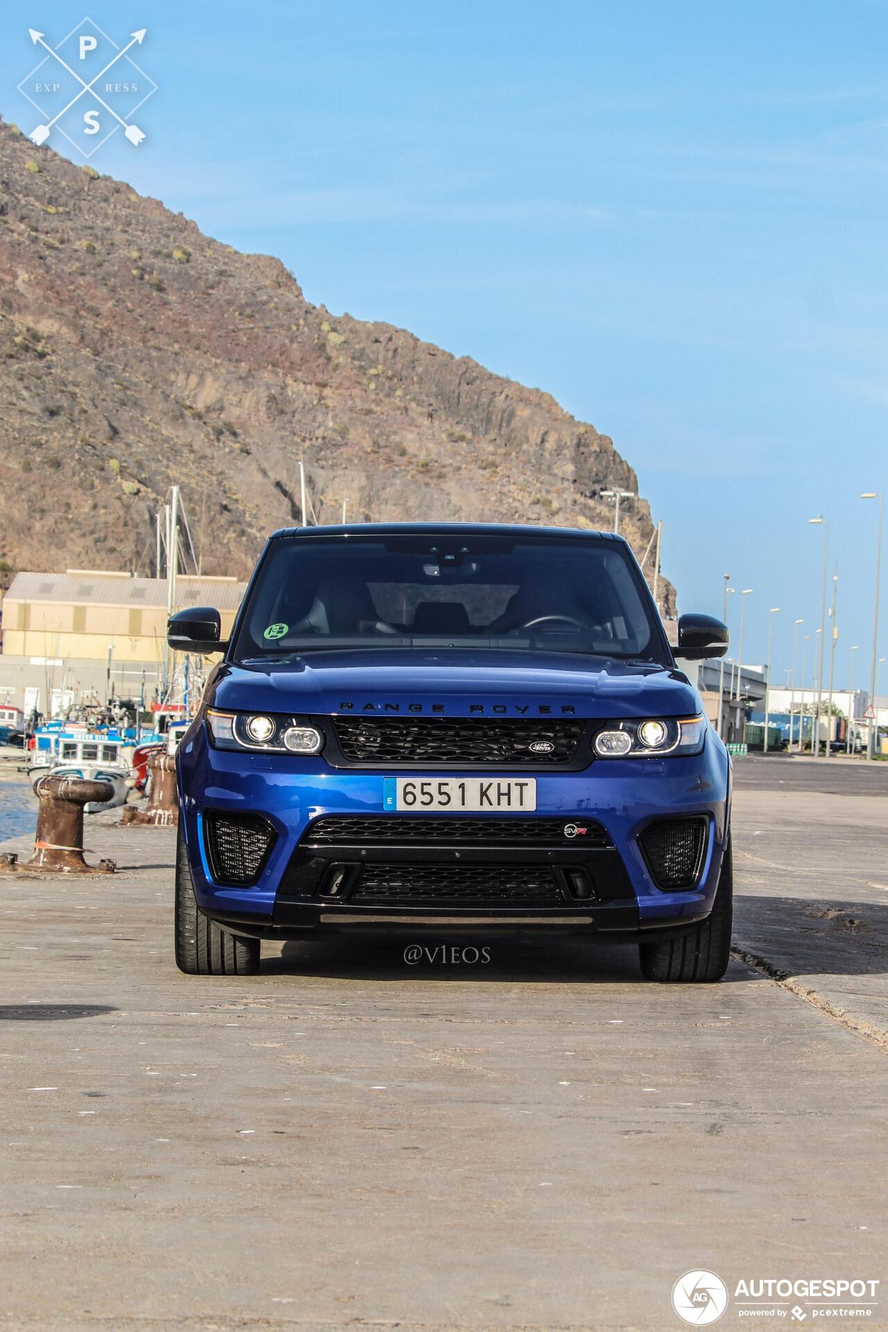 Land Rover Range Rover Sport SVR